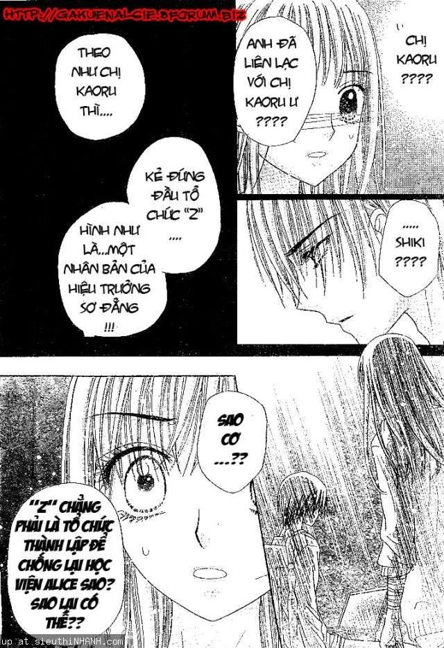 Học Viện Alice Chapter 122 - 24