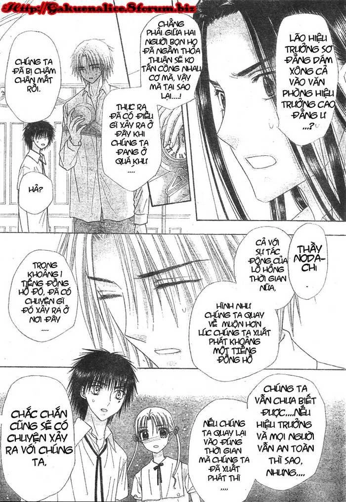 Học Viện Alice Chapter 124 - 8