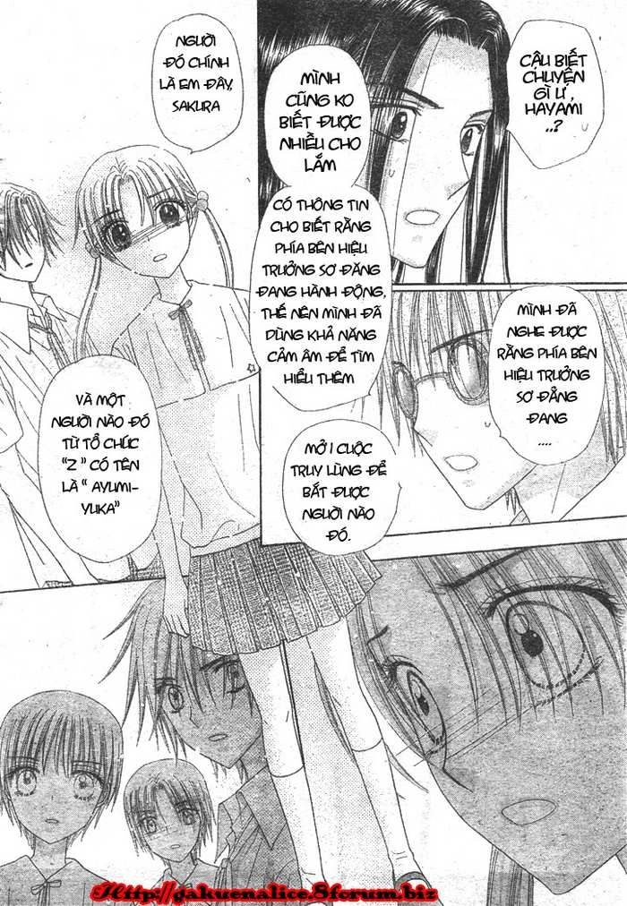 Học Viện Alice Chapter 124 - 10