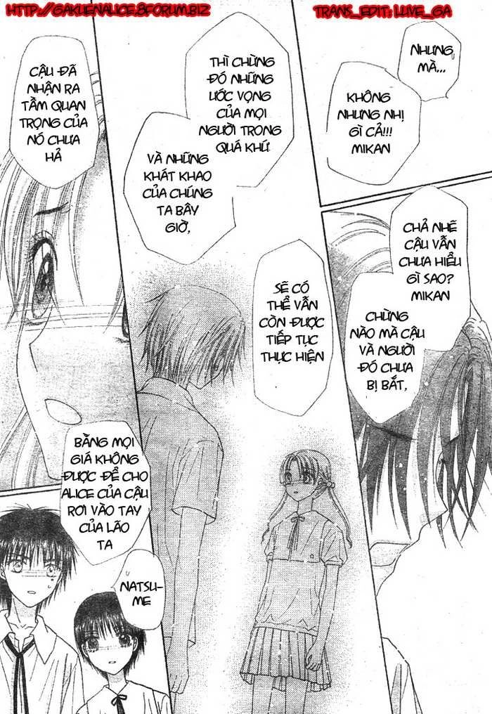 Học Viện Alice Chapter 124 - 17