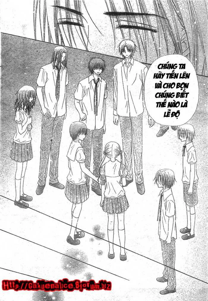 Học Viện Alice Chapter 124 - 22