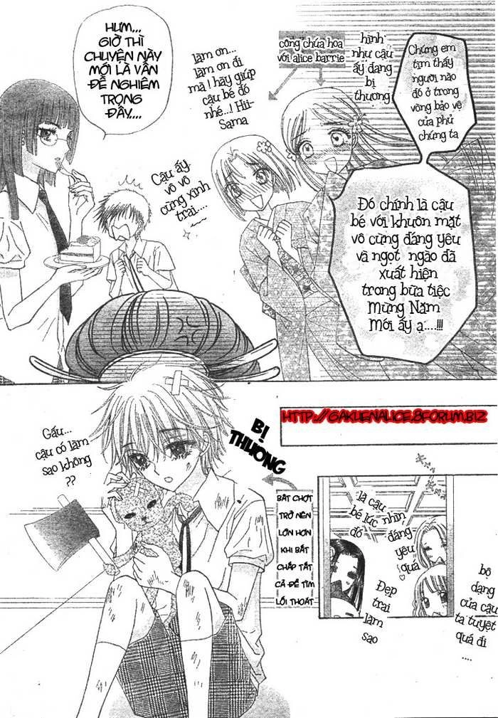 Học Viện Alice Chapter 125 - 7