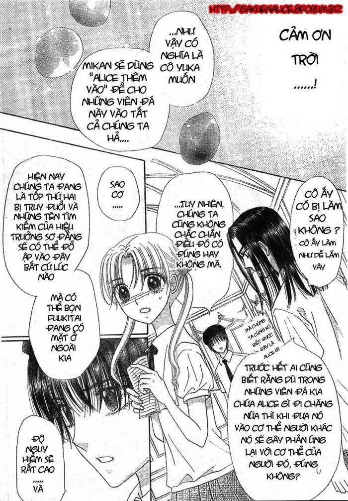 Học Viện Alice Chapter 125 - 21