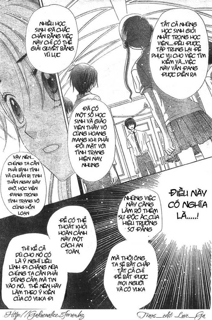 Học Viện Alice Chapter 125 - 22