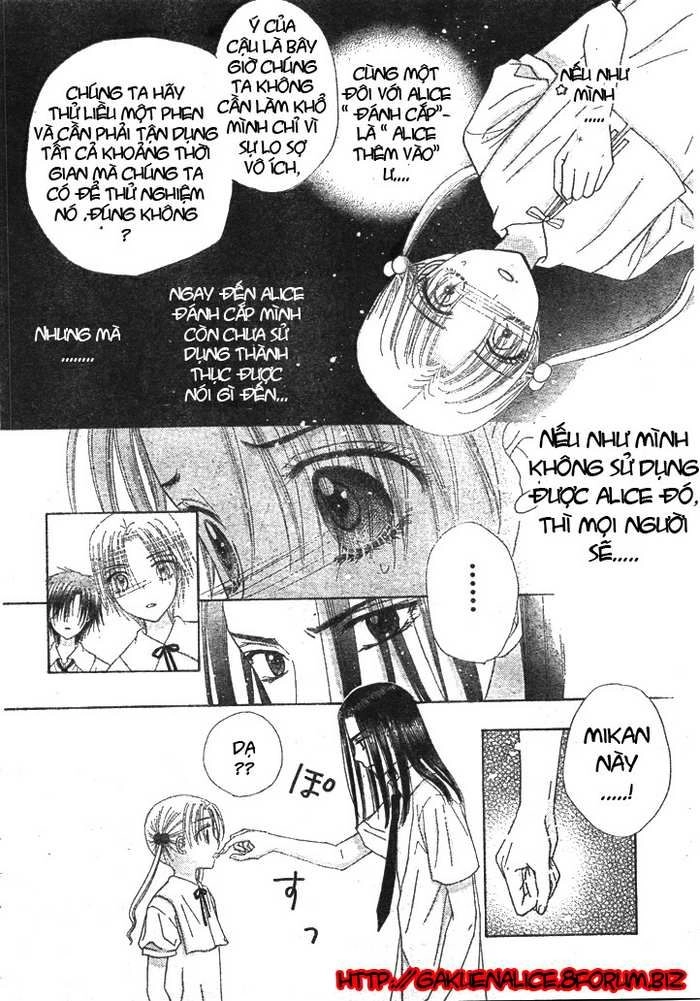 Học Viện Alice Chapter 125 - 23