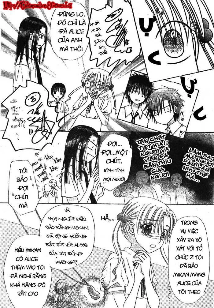 Học Viện Alice Chapter 125 - 24
