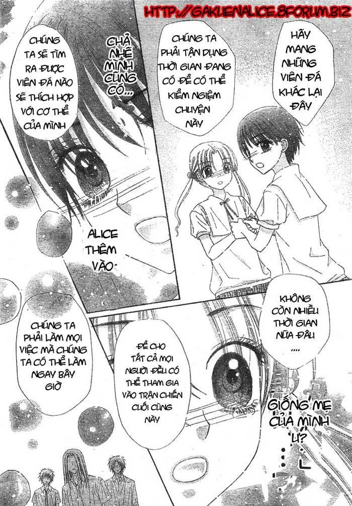 Học Viện Alice Chapter 125 - 28