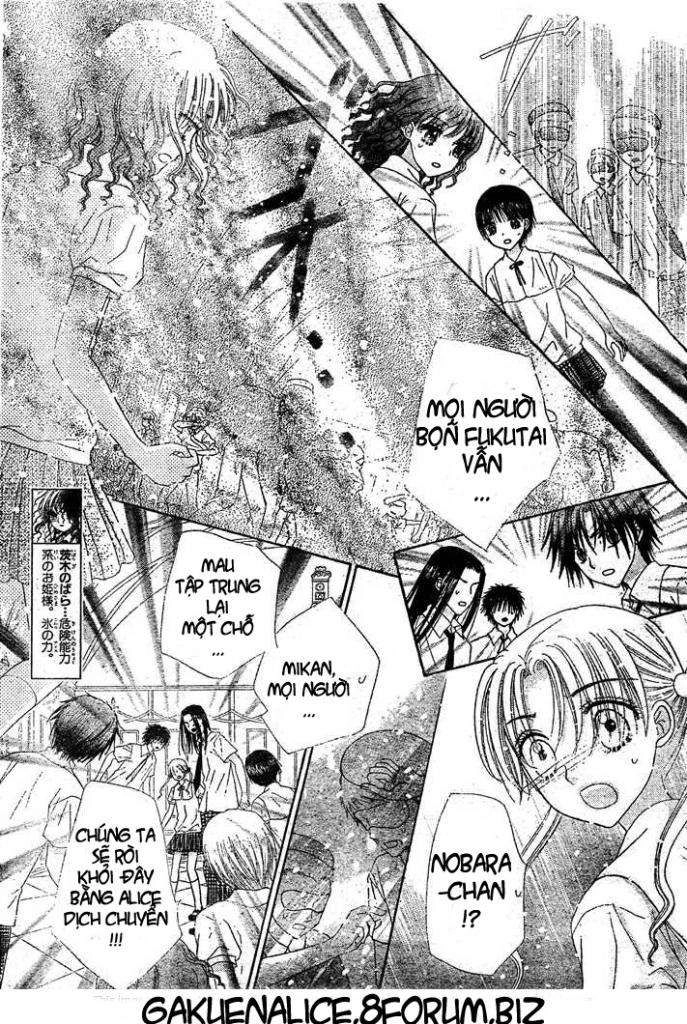 Học Viện Alice Chapter 127 - 9