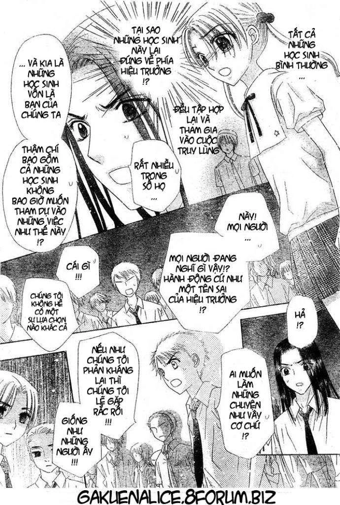 Học Viện Alice Chapter 127 - 19