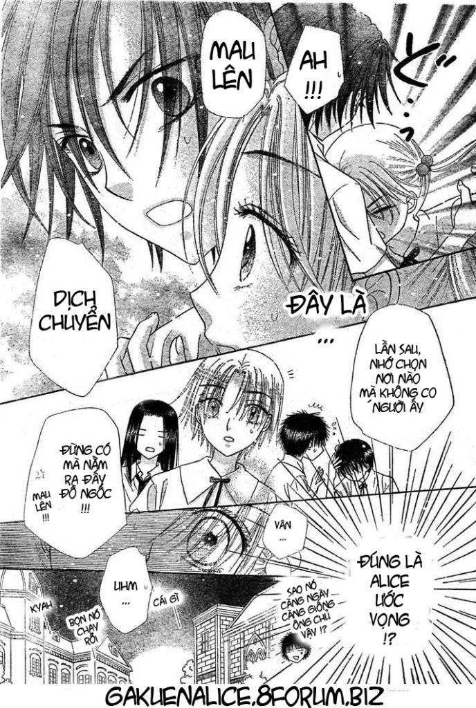 Học Viện Alice Chapter 127 - 25
