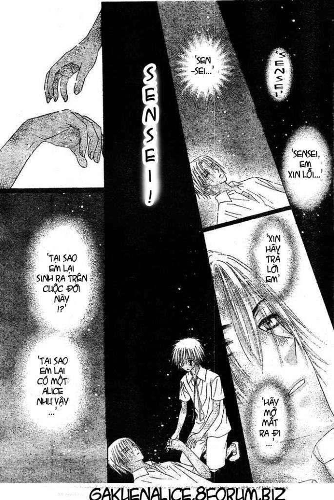 Học Viện Alice Chapter 127 - 28