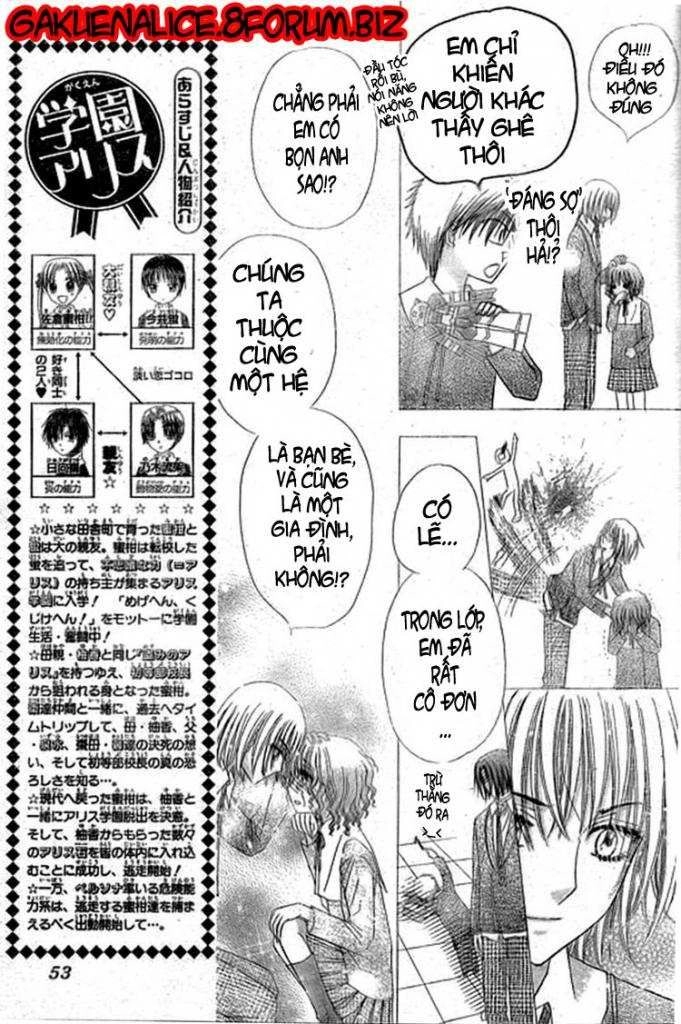 Học Viện Alice Chapter 128 - 3