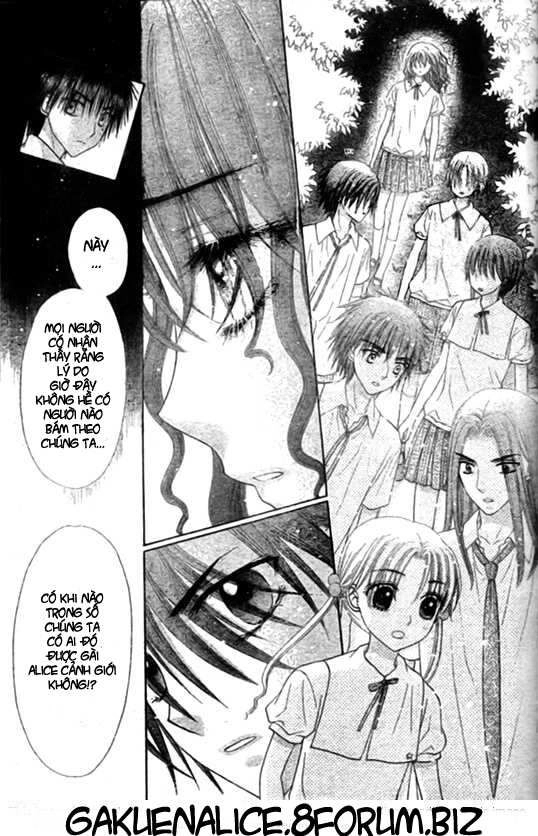 Học Viện Alice Chapter 128 - 9