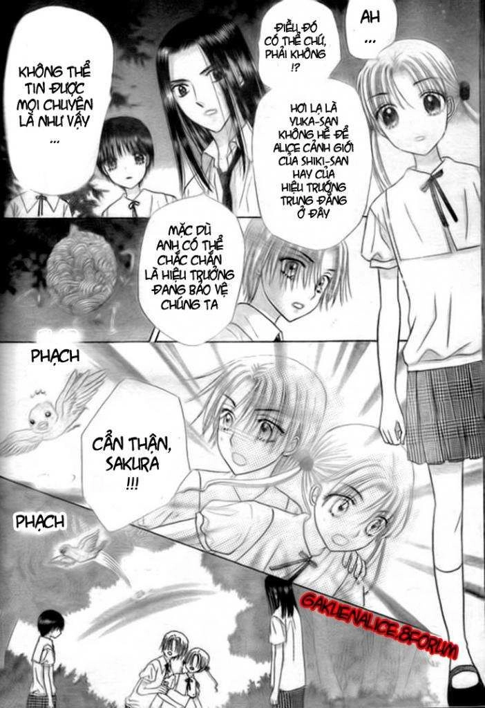Học Viện Alice Chapter 128 - 10