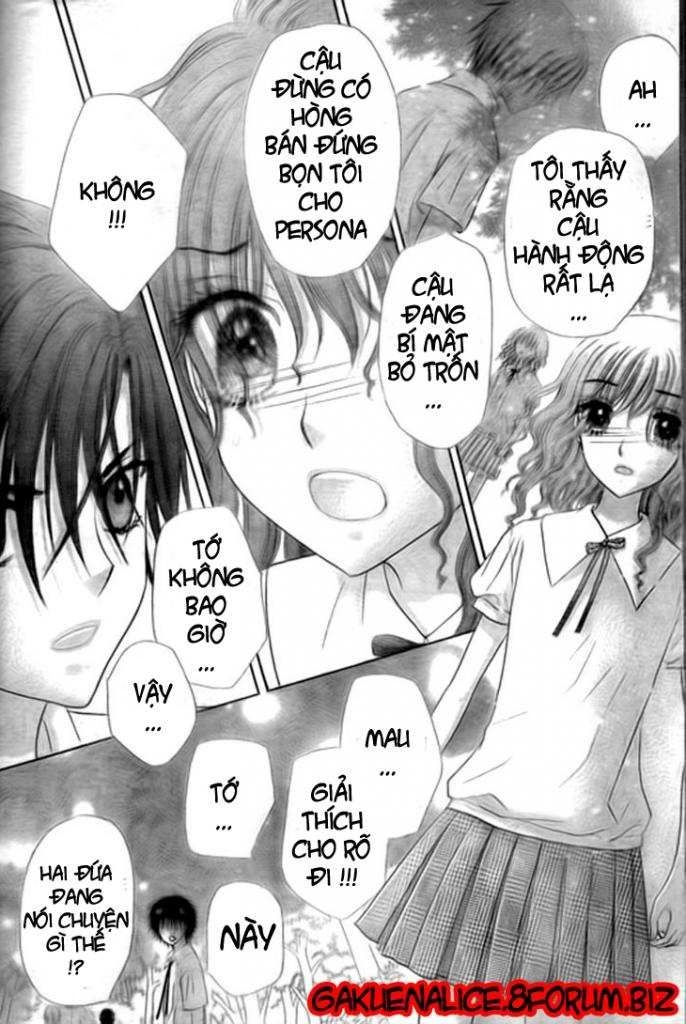 Học Viện Alice Chapter 128 - 12