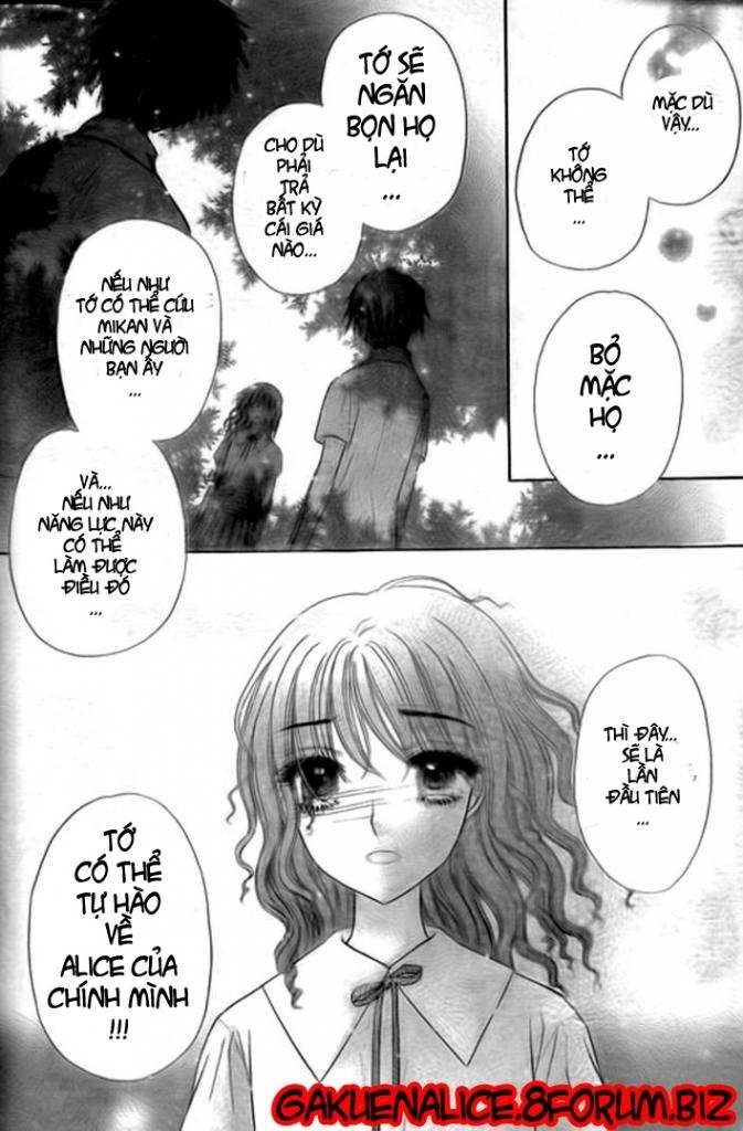 Học Viện Alice Chapter 128 - 16