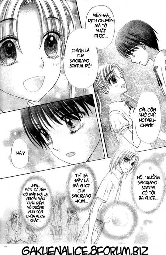 Học Viện Alice Chapter 128 - 22