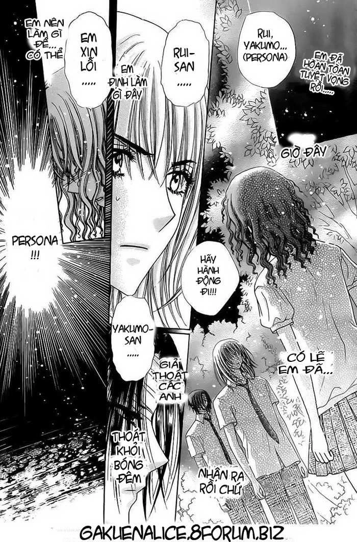 Học Viện Alice Chapter 129 - 20