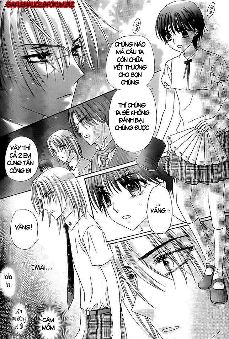 Học Viện Alice Chapter 132 - 24