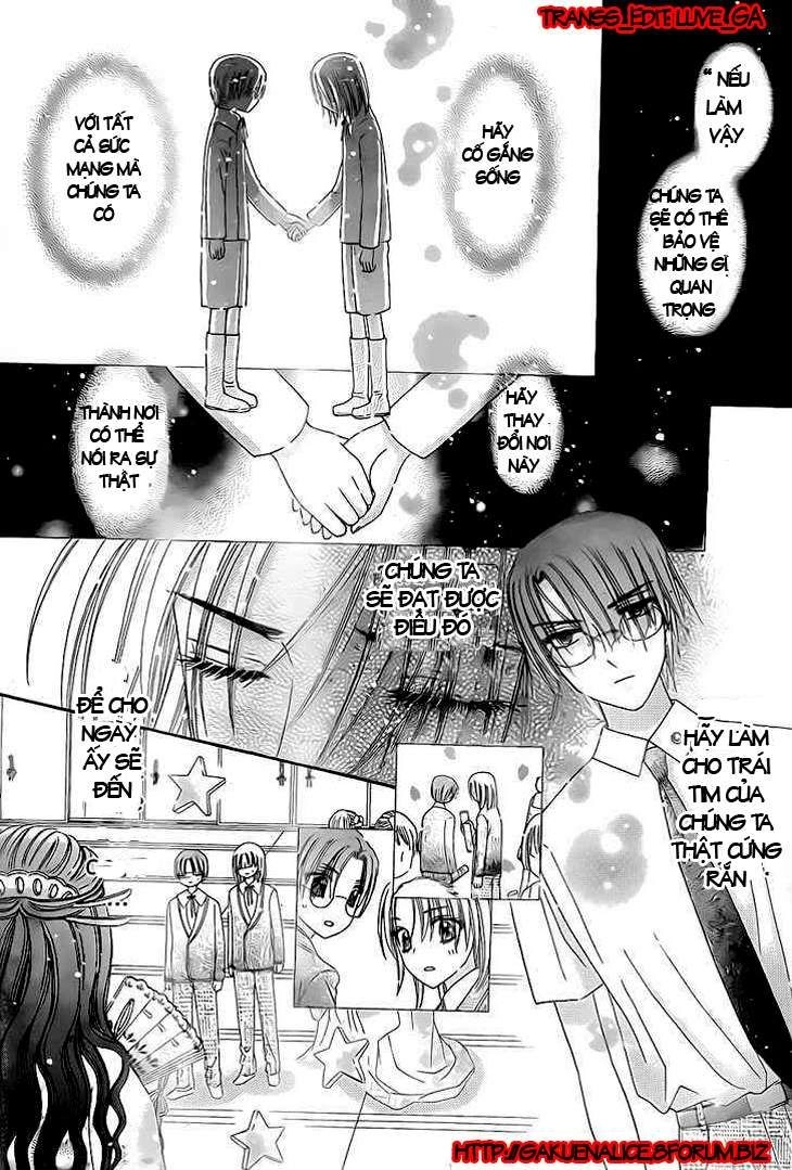 Học Viện Alice Chapter 132 - 27