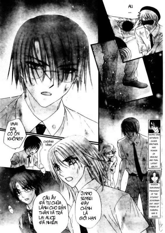 Học Viện Alice Chapter 133 - 4