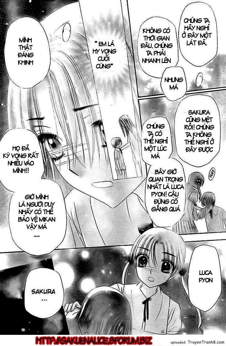 Học Viện Alice Chapter 134 - 11