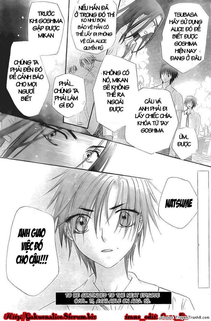 Học Viện Alice Chapter 134 - 30