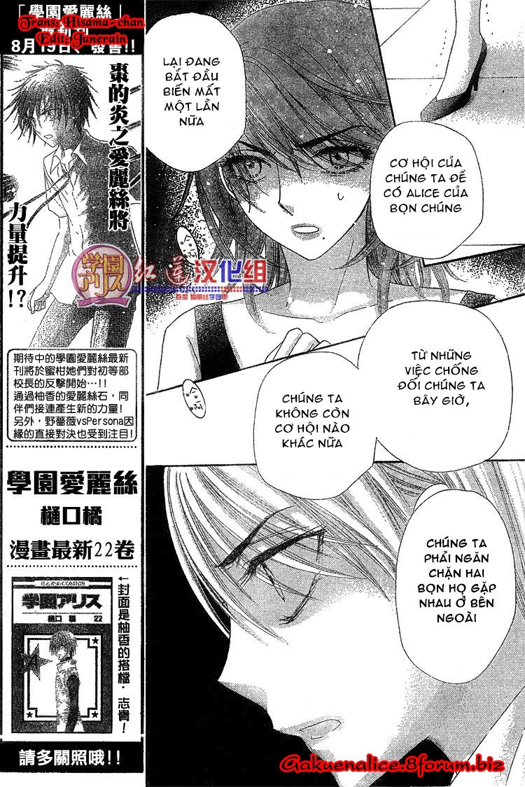 Học Viện Alice Chapter 135 - 5