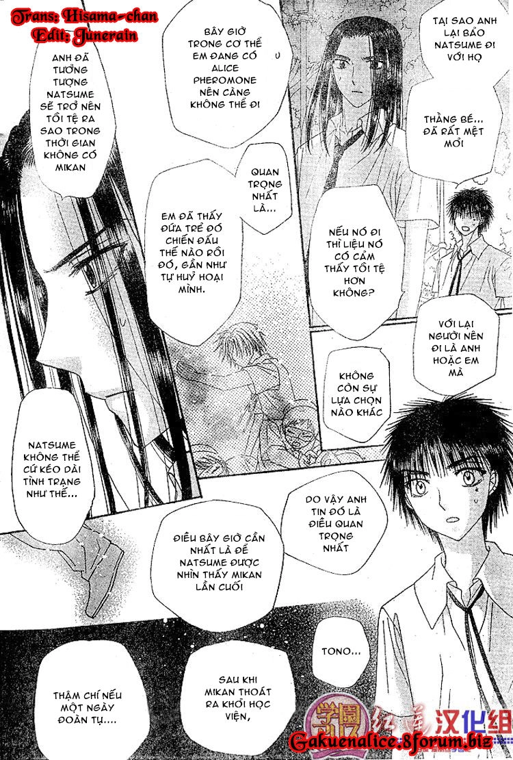 Học Viện Alice Chapter 135 - 25