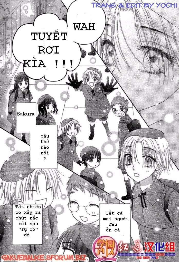 Học Viện Alice Chapter 140 - 3