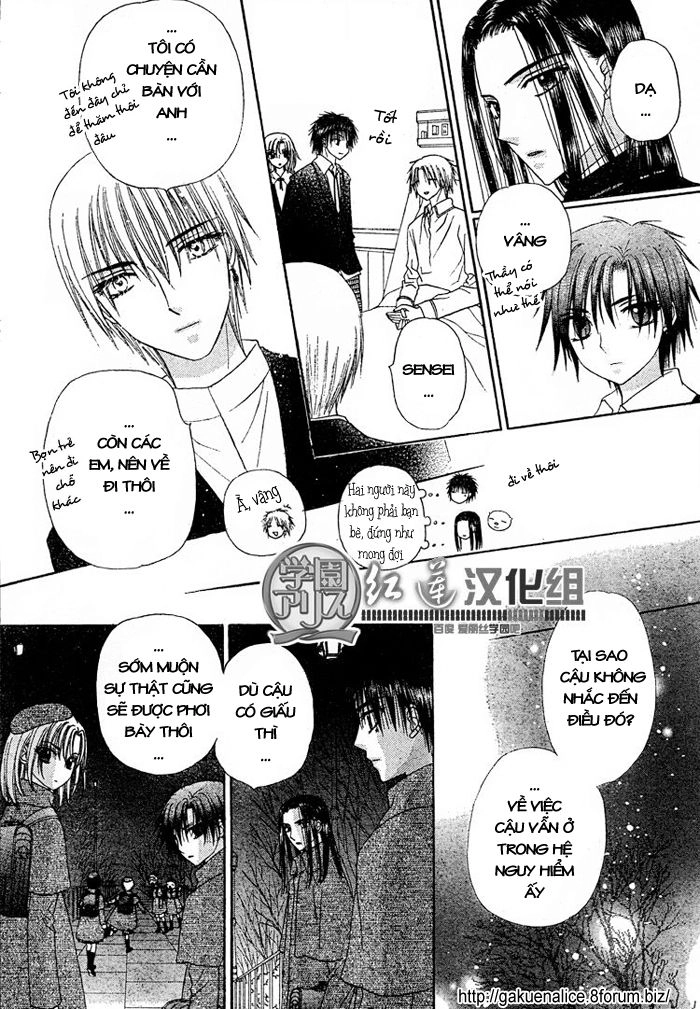 Học Viện Alice Chapter 142 - 20