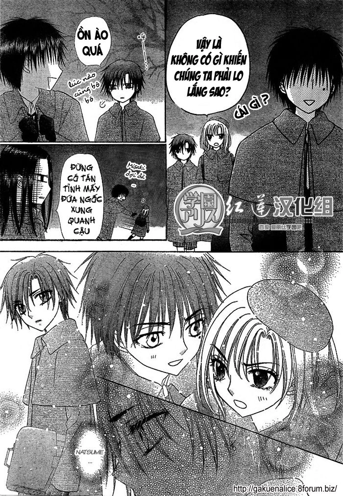 Học Viện Alice Chapter 142 - 22