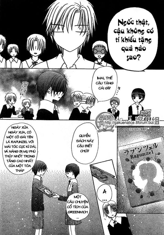 Học Viện Alice Chapter 142 - 28