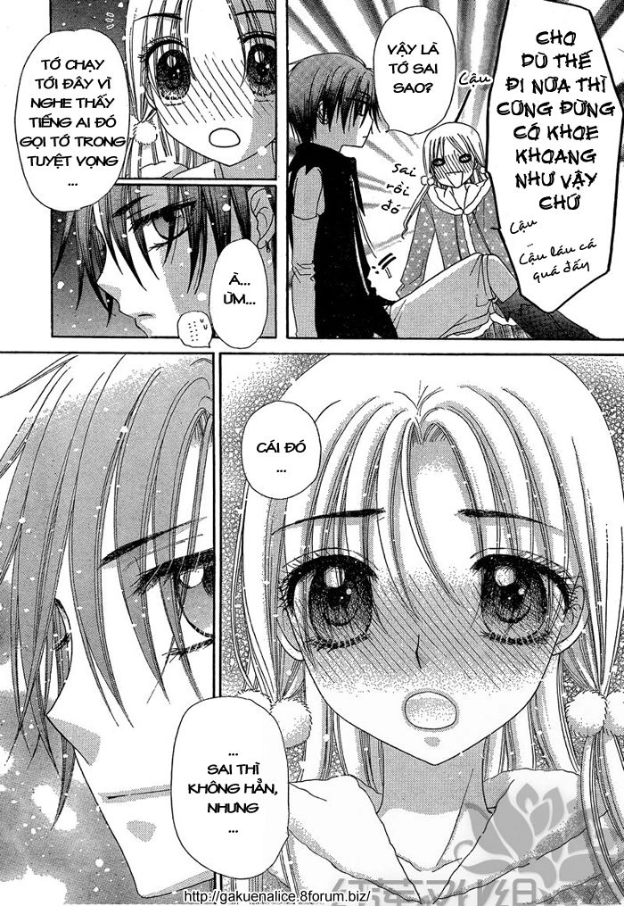 Học Viện Alice Chapter 144 - 13