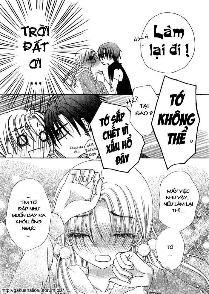 Học Viện Alice Chapter 144 - 23