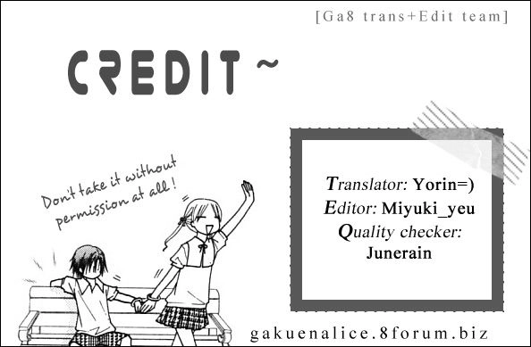 Học Viện Alice Chapter 145 - 1