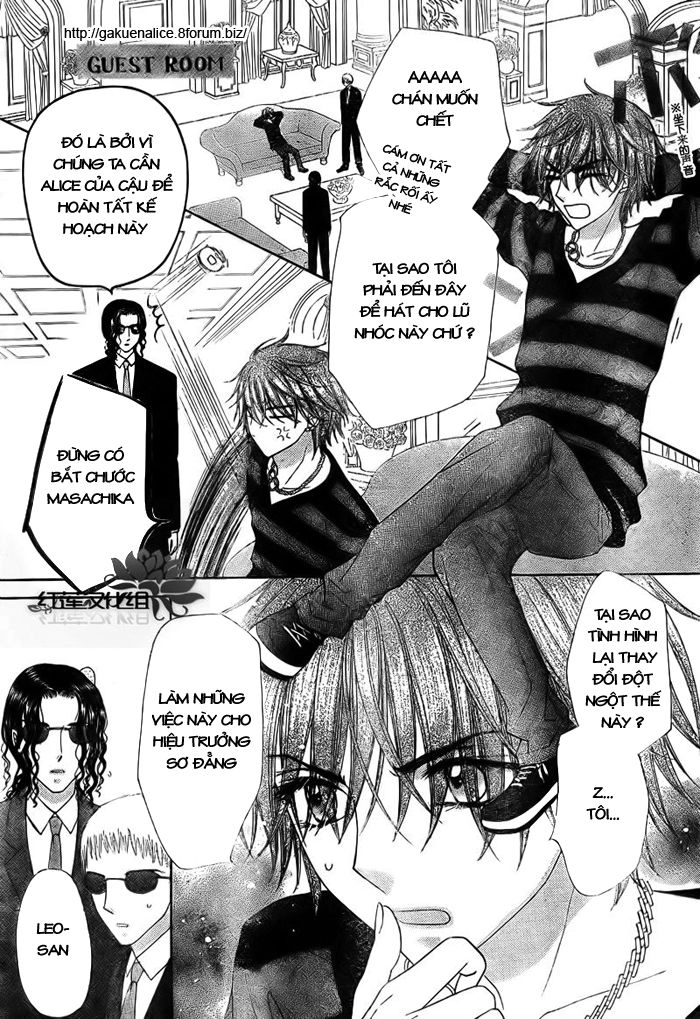 Học Viện Alice Chapter 148 - 21