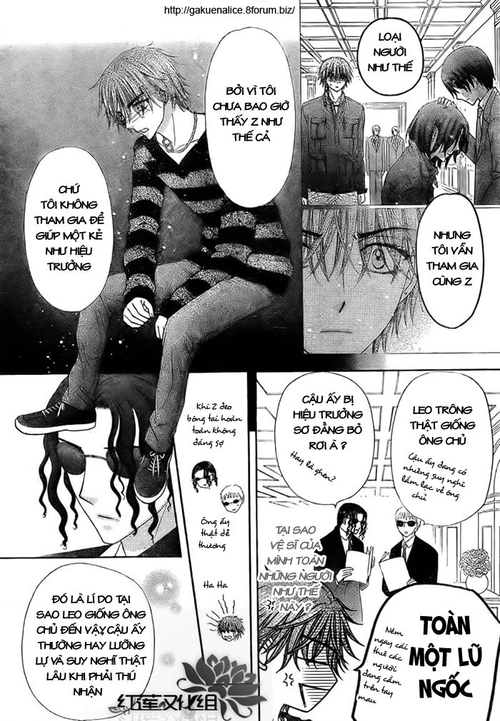 Học Viện Alice Chapter 148 - 23