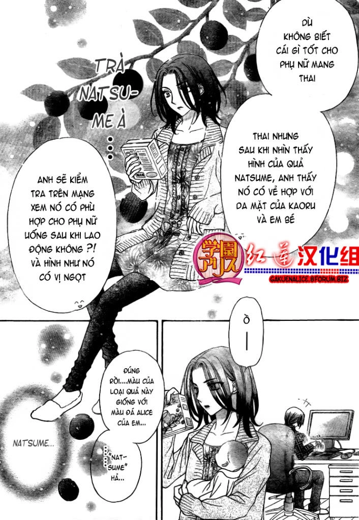 Học Viện Alice Chapter 180.1 - 8
