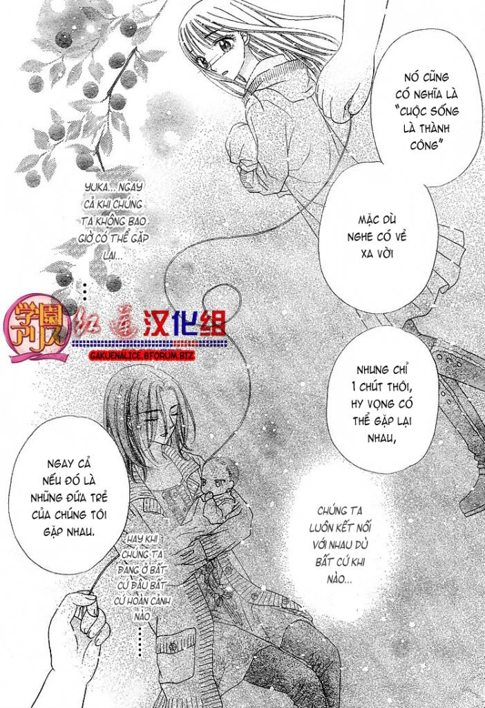 Học Viện Alice Chapter 180.1 - 12