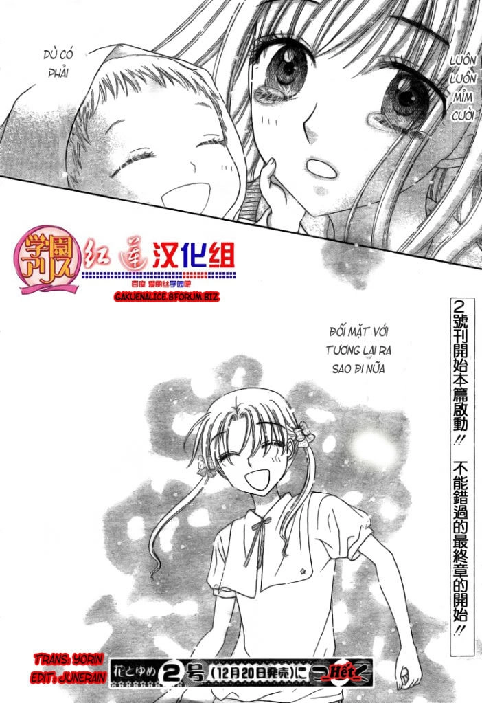 Học Viện Alice Chapter 180.1 - 16