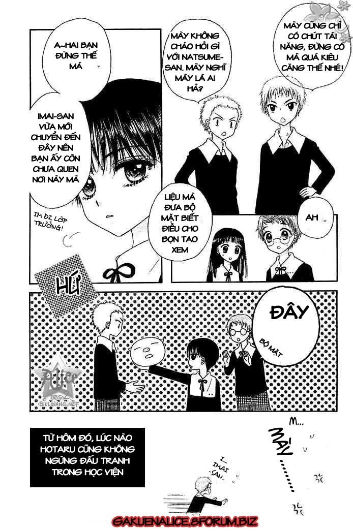 Học Viện Alice Chapter 180.2 - 5