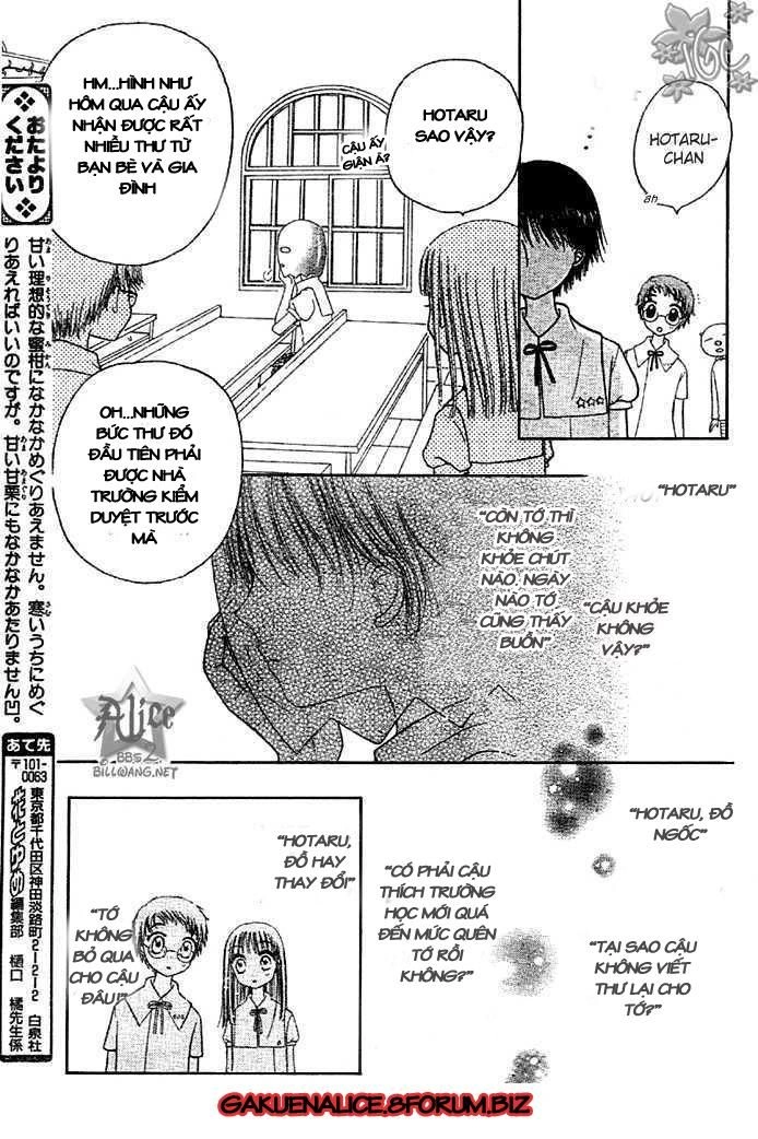 Học Viện Alice Chapter 180.2 - 11