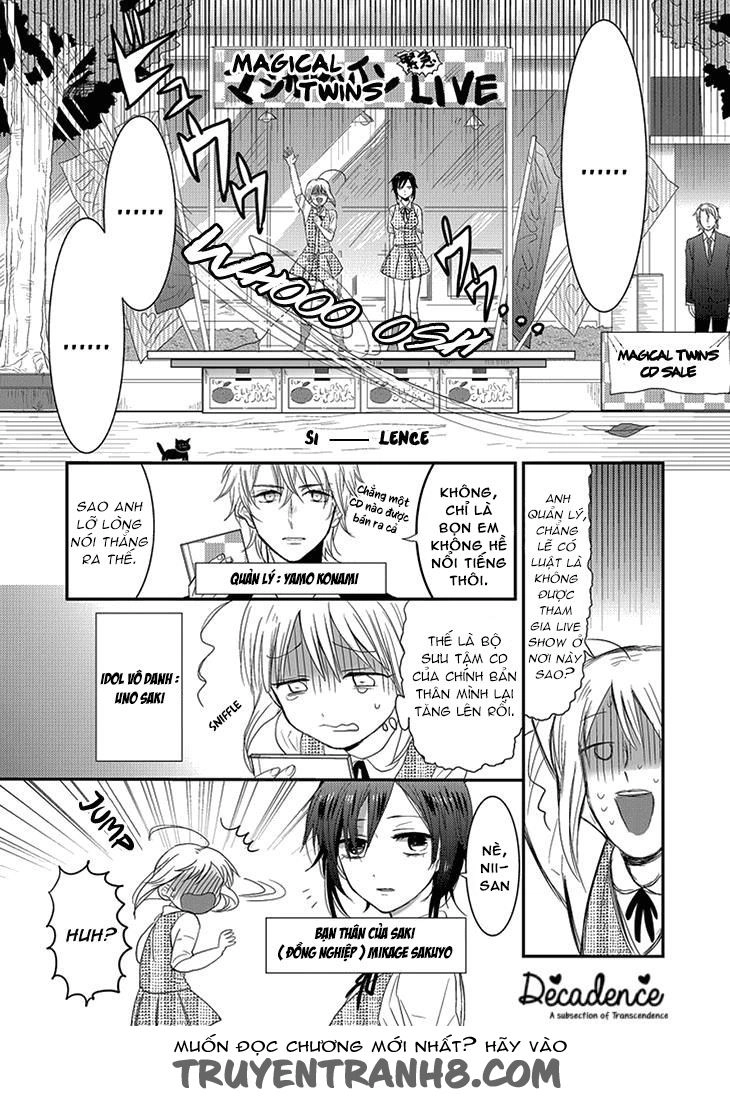 Mahou Shoujo Ore Chapter 1 - 4