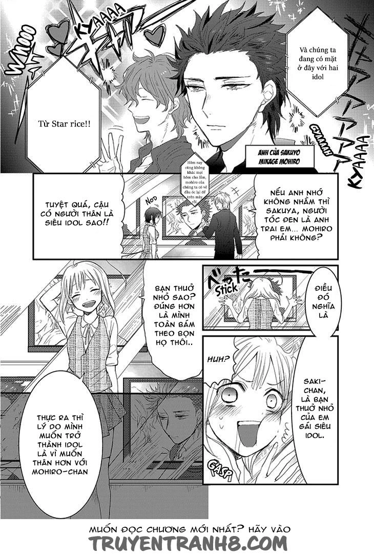 Mahou Shoujo Ore Chapter 1 - 5