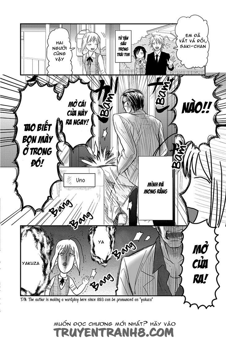 Mahou Shoujo Ore Chapter 1 - 7