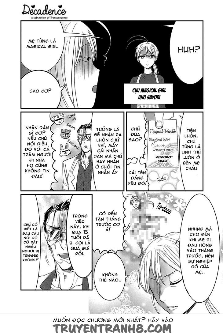 Mahou Shoujo Ore Chapter 1 - 11