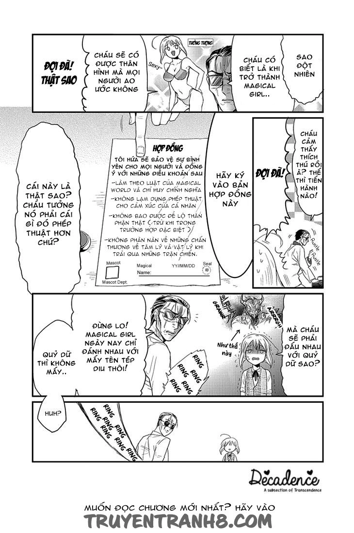 Mahou Shoujo Ore Chapter 1 - 14