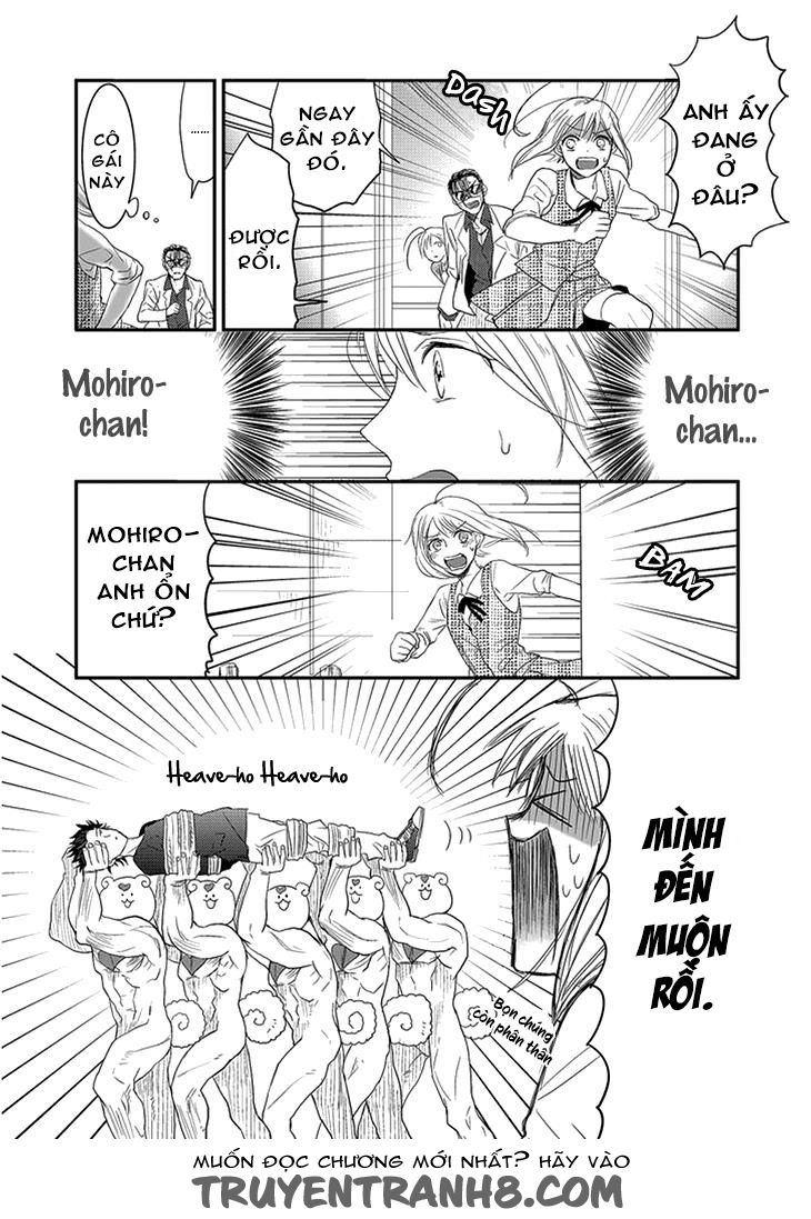 Mahou Shoujo Ore Chapter 1 - 17