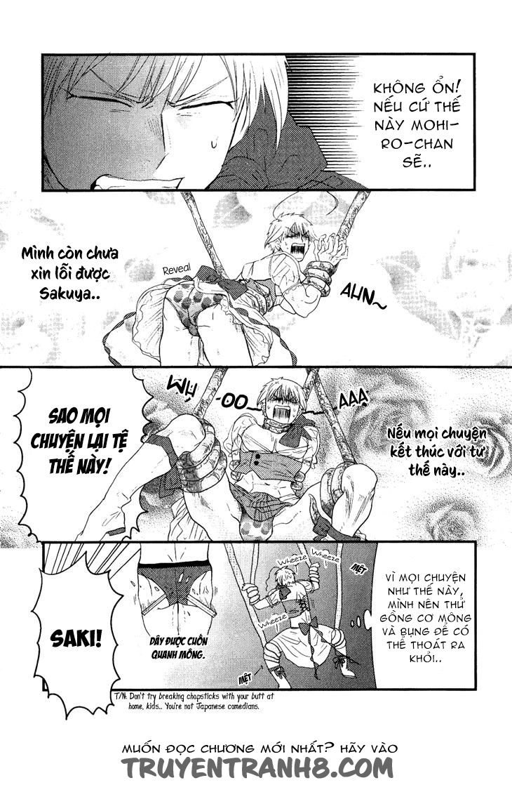 Mahou Shoujo Ore Chapter 3 - 17